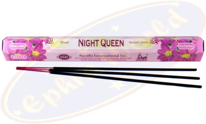 Tulasi Night Queen Räucherstäbchen