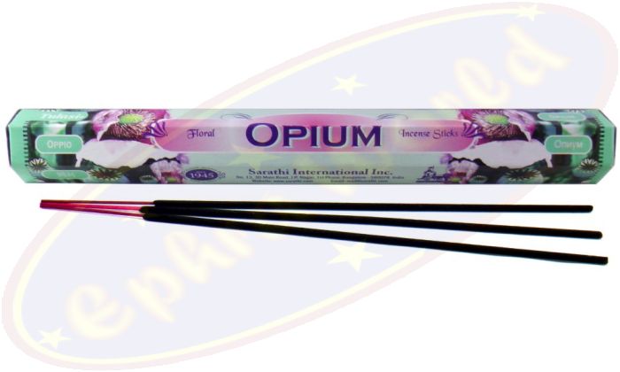 Tulasi Opium Räucherstäbchen