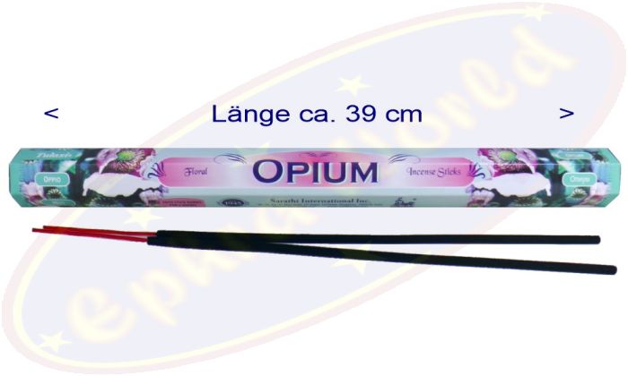 Tulasi Opium XL Räucherstäbchen