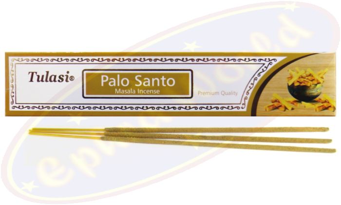 Tulasi Masala Räucherstäbchen Palo Santo