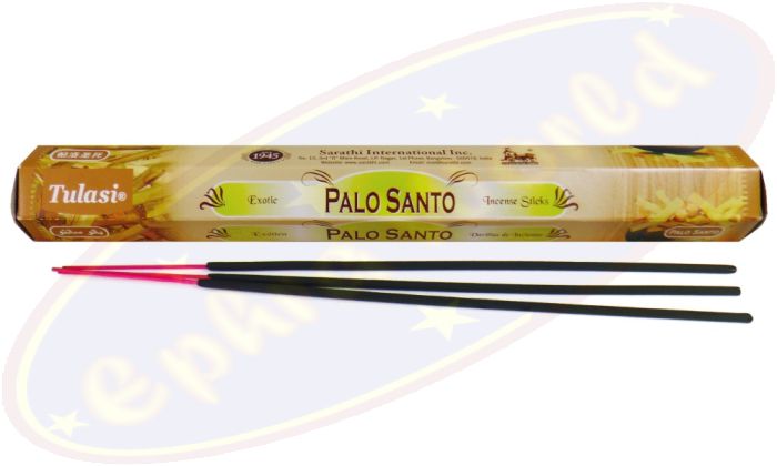 Tulasi Palo Santo Räucherstäbchen