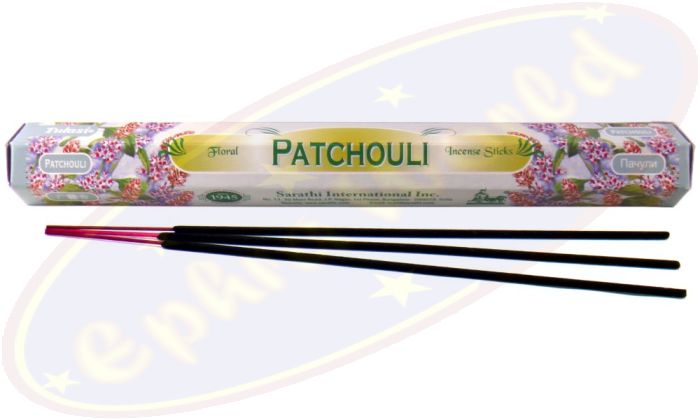 Tulasi Patchouli Räucherstäbchen
