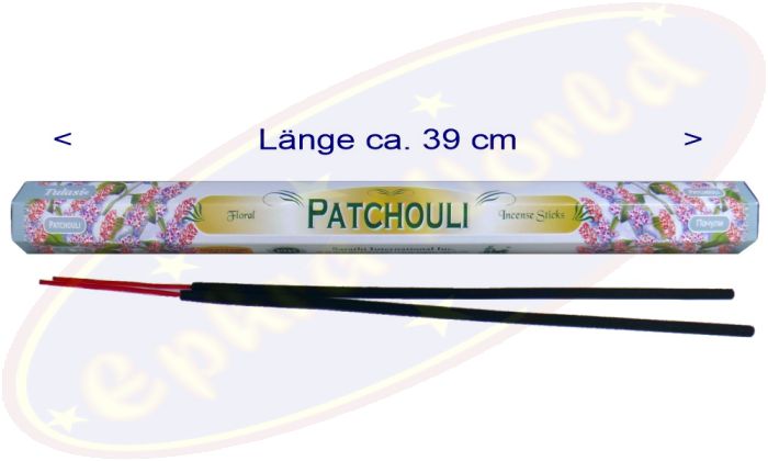 Tulasi Patchouli XL Räucherstäbchen