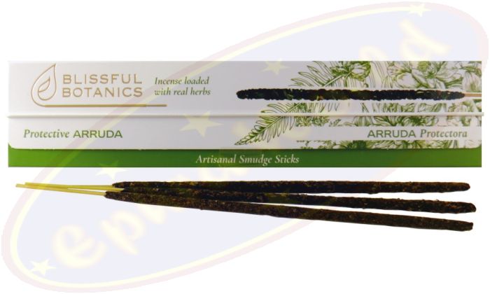 Tulasi Blissful Botanics Smudge Räucherstäbchen Protective Arruda