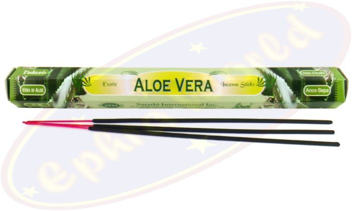 Tulasi Aloe Vera Räucherstäbchen
