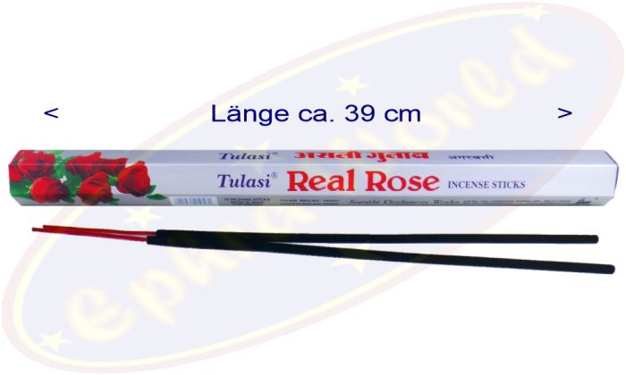 Tulasi Real Rose XL Garten Räucherstäbchen