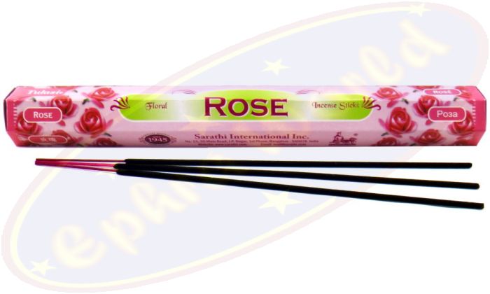 Tulasi Rose Räucherstäbchen