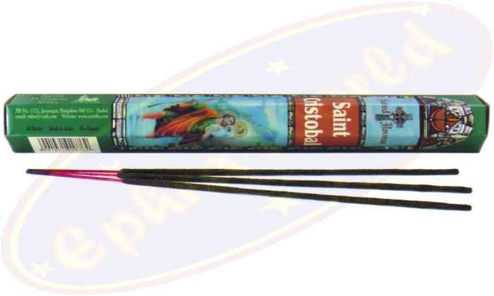 Tulasi Sacred Aromas San Cristobal Räucherstäbchen