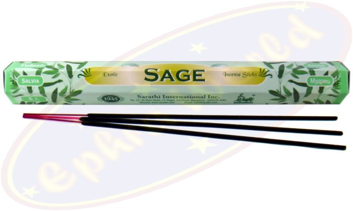 Tulasi Sage Räucherstäbchen