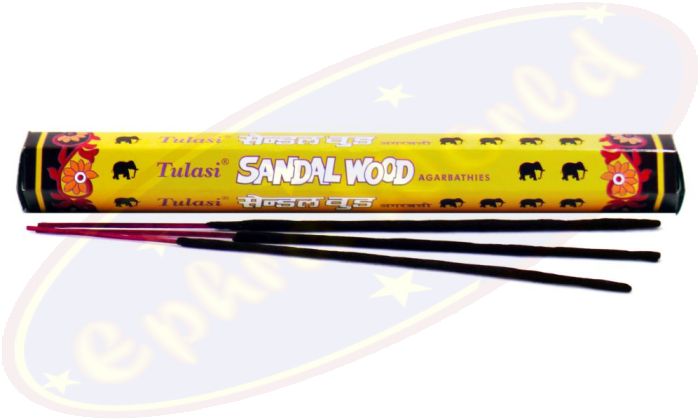 Tulasi Sandalwood Räucherstäbchen
