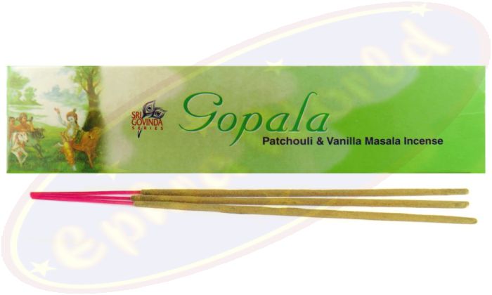 Tulasi Sri Govinda Gopala Masala Räucherstäbchen