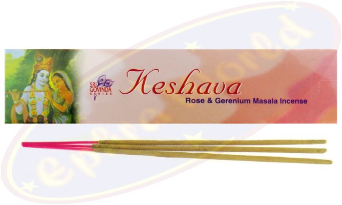 Tulasi Sri Govinda Keshava Masala Räucherstäbchen