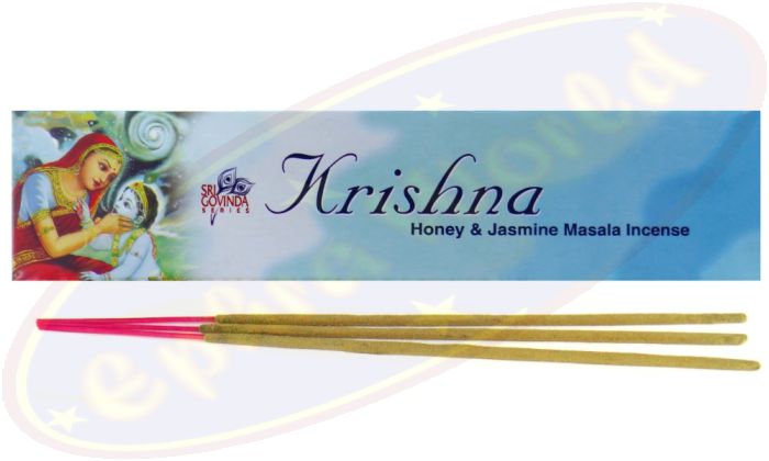 Tulasi Sri Govinda Krishna Masala Räucherstäbchen