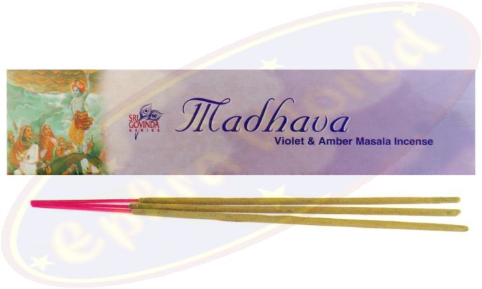 Tulasi Sri Govinda Madhava Masala Räucherstäbchen