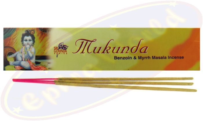 Tulasi Sri Govinda Mukunda Masala Räucherstäbchen