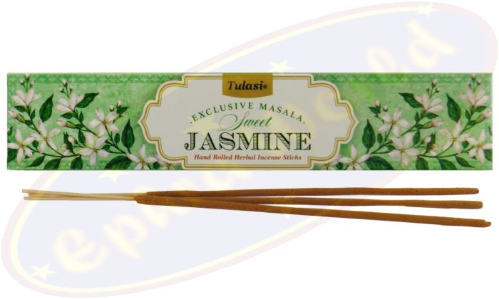Tulasi Exclusiv Masala Räucherstäbchen Sweet Jasmine