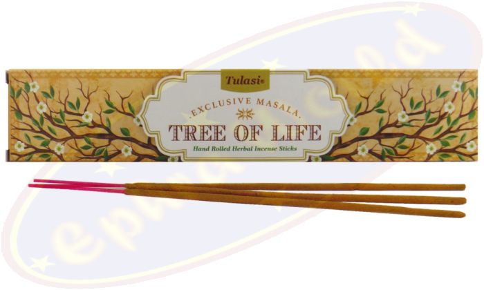 Tulasi Exclusiv Masala Räucherstäbchen Tree Of Life