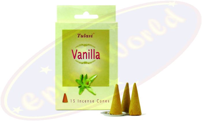 Tulasi Vanilla Räucherkegel