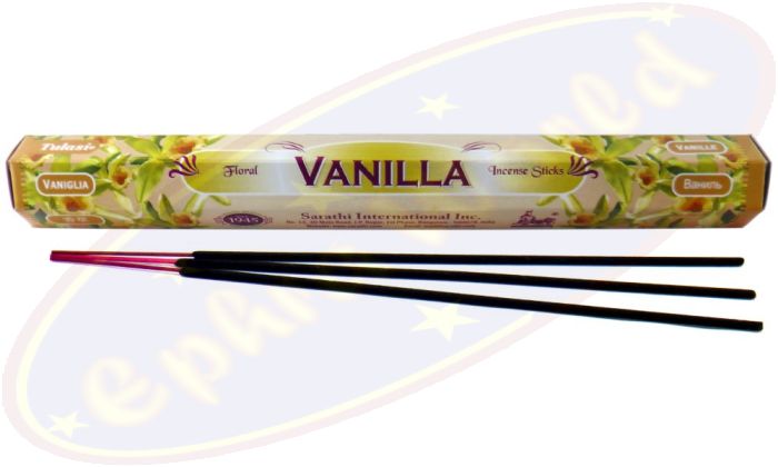 Tulasi Vanilla Räucherstäbchen