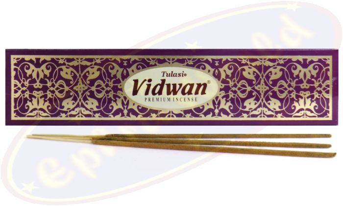 Tulasi Vidwan Masala Räucherstäbchen 25g