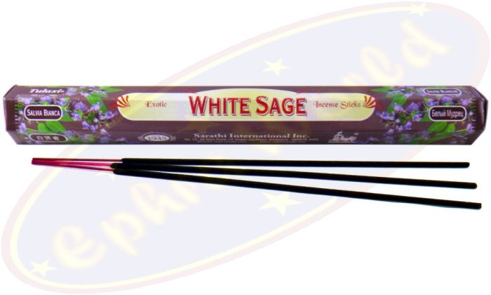 Tulasi White Sage Räucherstäbchen