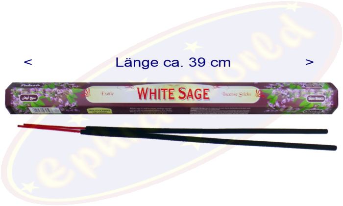 Tulasi White Sage XL Garten Räucherstäbchen