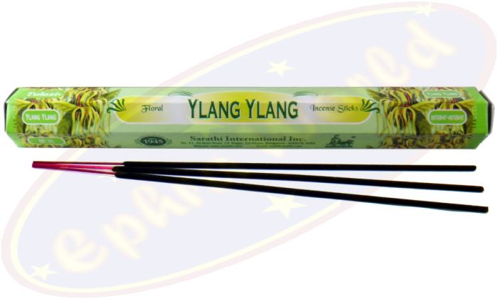 Tulasi Ylang Ylang Räucherstäbchen