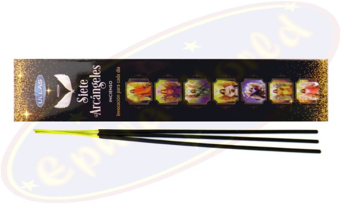 Ullas 7 Arcangels Räucherstäbchen Set