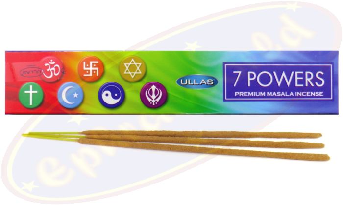 Ullas 7 Powers Masala Räucherstäbchen