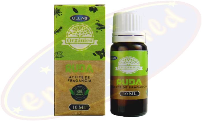 Ullas Organico Arruda 100% Natural Fragrance Oil/Duftöl