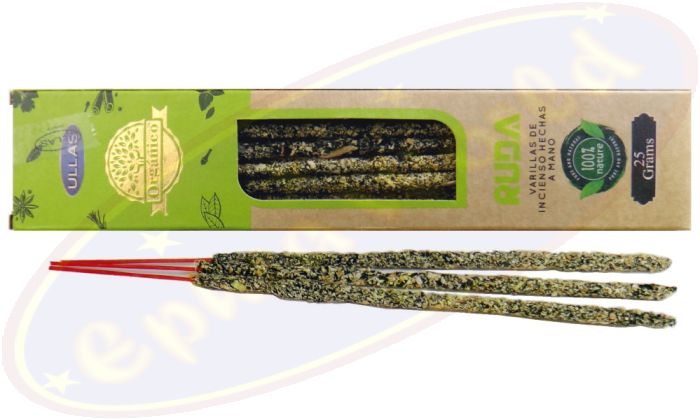 Ullas Organico Arruda 100% Natural Smudge Räucherstäbchen