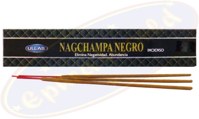 Ullas Black Nag Champa Masala Räucherstäbchen