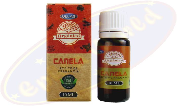 Ullas Organico Cinnamon (Zimt) 100% Natural Fragrance Oil/Duftöl