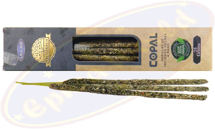 Ullas Organico Copal 100% Natural Smudge Räucherstäbchen