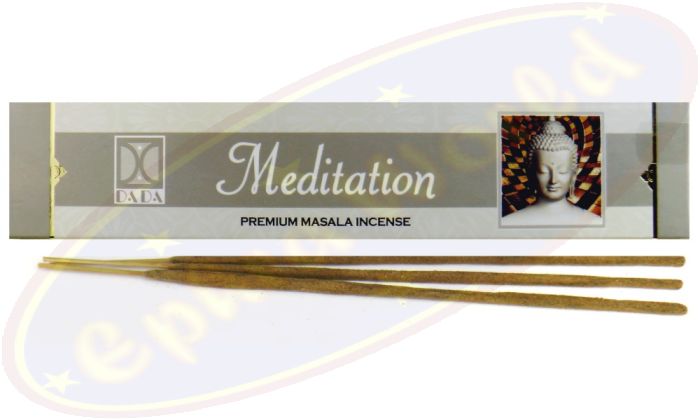 Ullas DaDa Meditation Masala Räucherstäbchen