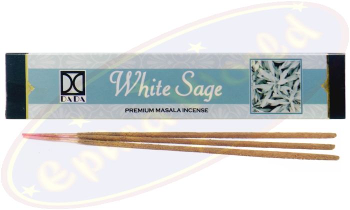 Ullas DaDa White Sage Masala Räucherstäbchen