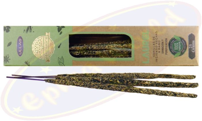 Ullas Organico Laurel 100% Natural Smudge Räucherstäbchen