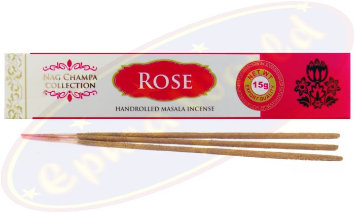 Ullas Nag Champa Rose Masala Räucherstäbchen