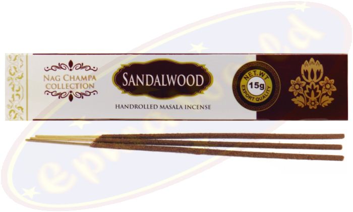 Ullas Nag Champa Sandalwood Masala Räucherstäbchen