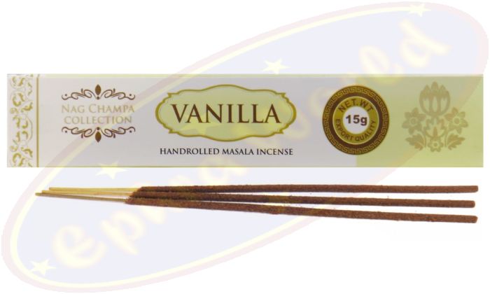 Ullas Nag Champa Vanilla Masala Räucherstäbchen