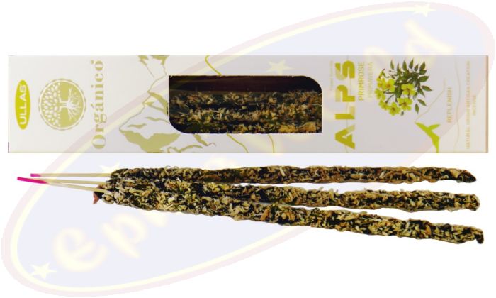 Ullas Organico Alps Primrose Natural Smudge Räucherstäbchen