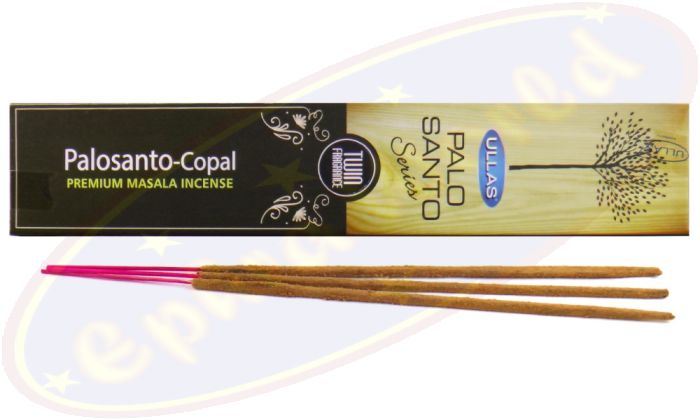 Ullas/Sri Durga Twin Palo Santo Copal Masala Räucherstäbchen