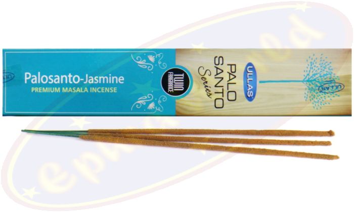 Ullas/Sri Durga Twin Palo Santo Jasmine Masala Räucherstäbchen
