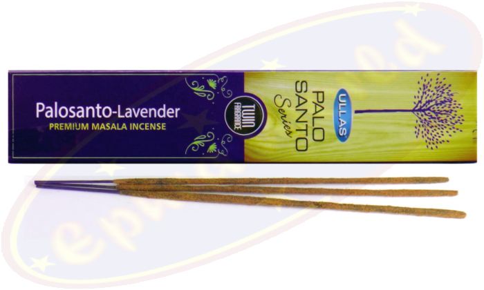 Ullas/Sri Durga Twin Palo Santo Lavender Masala Räucherstäbchen