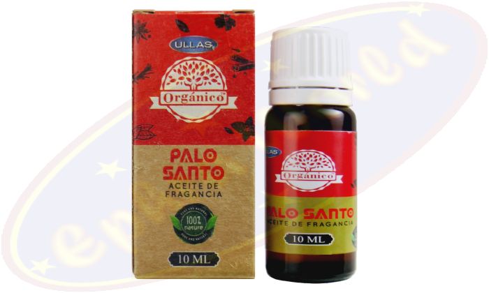 Ullas Organico Palo Santo 100% Natural Fragrance Oil/Duftöl