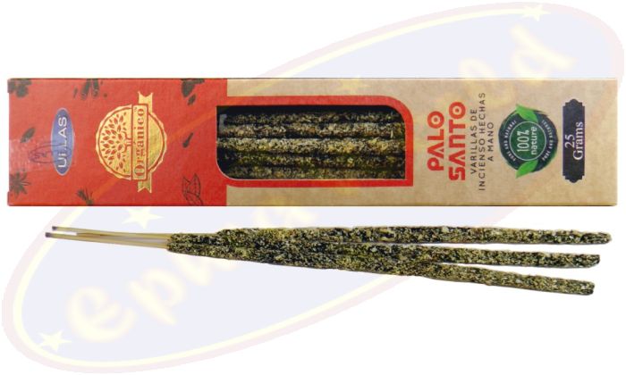 Ullas Organico Palo Santo 100% Natural Smudge Räucherstäbchen