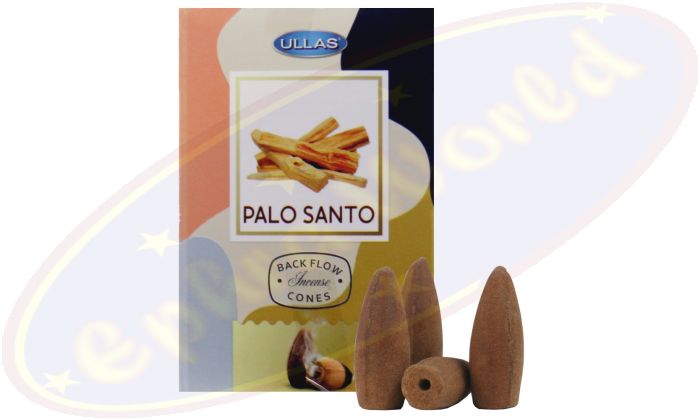 Ullas Rückflussräucherkegel Palo Santo