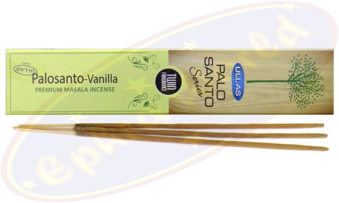 Ullas/Sri Durga Twin Palo Santo Vanilla Masala Räucherstäbchen