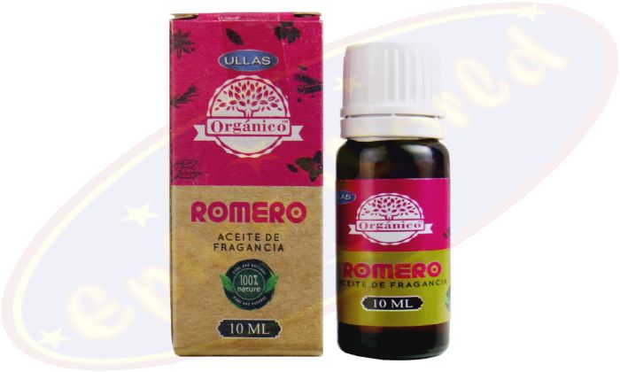Ullas Organico Rosemary 100% Natural Fragrance Oil/Duftöl