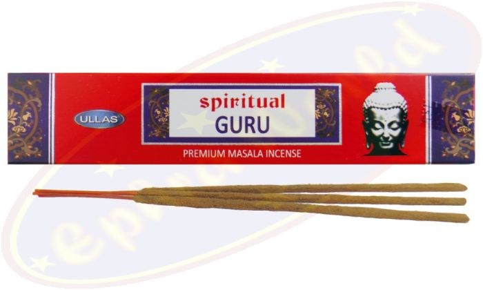 Ullas Spiritual Guru Masala Räucherstäbchen
